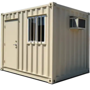 10ft Refurbished Ground Level Office Container
