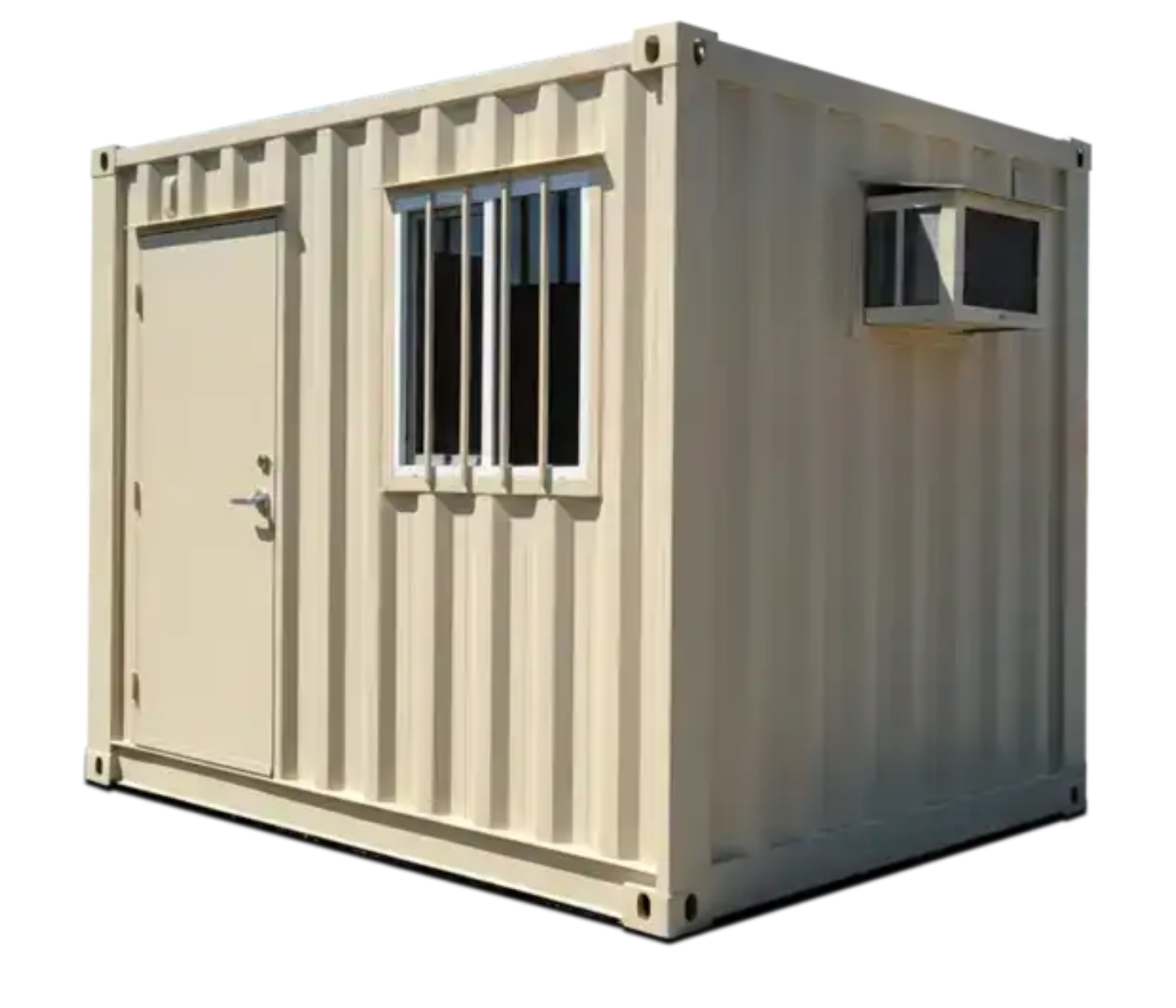 10ft Refurbished Ground Level Office Container