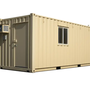 20ft New Ground Level Office with Restroom