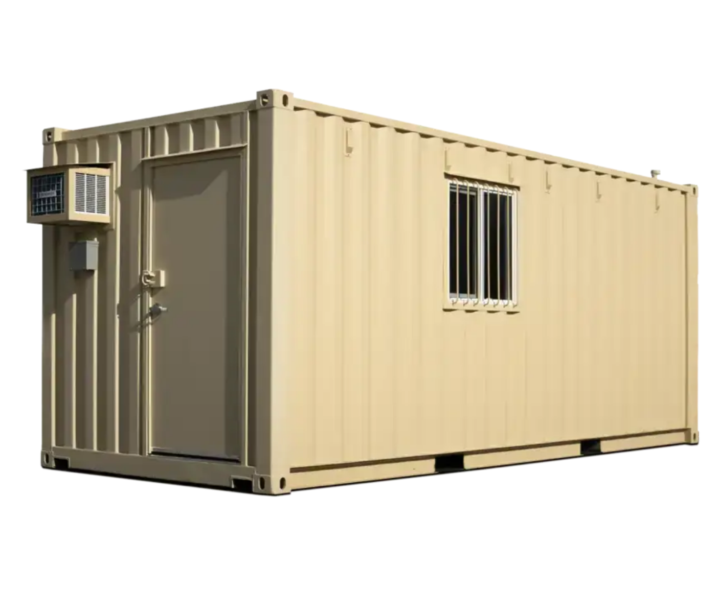 20ft New Ground Level Office with Restroom