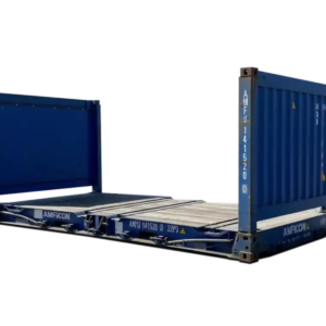 20ft Used Flat Rack Container