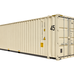 45ft New High Cube Shipping Container