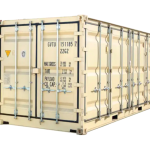 20ft New Open Side Shipping Container