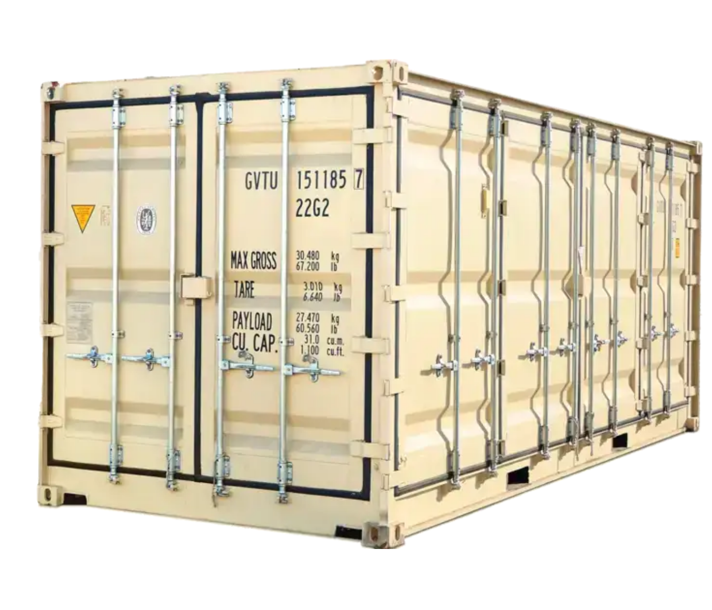 20ft New Open Side Shipping Container