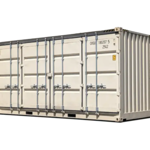 20ft New High Cube Open Side Shipping Container