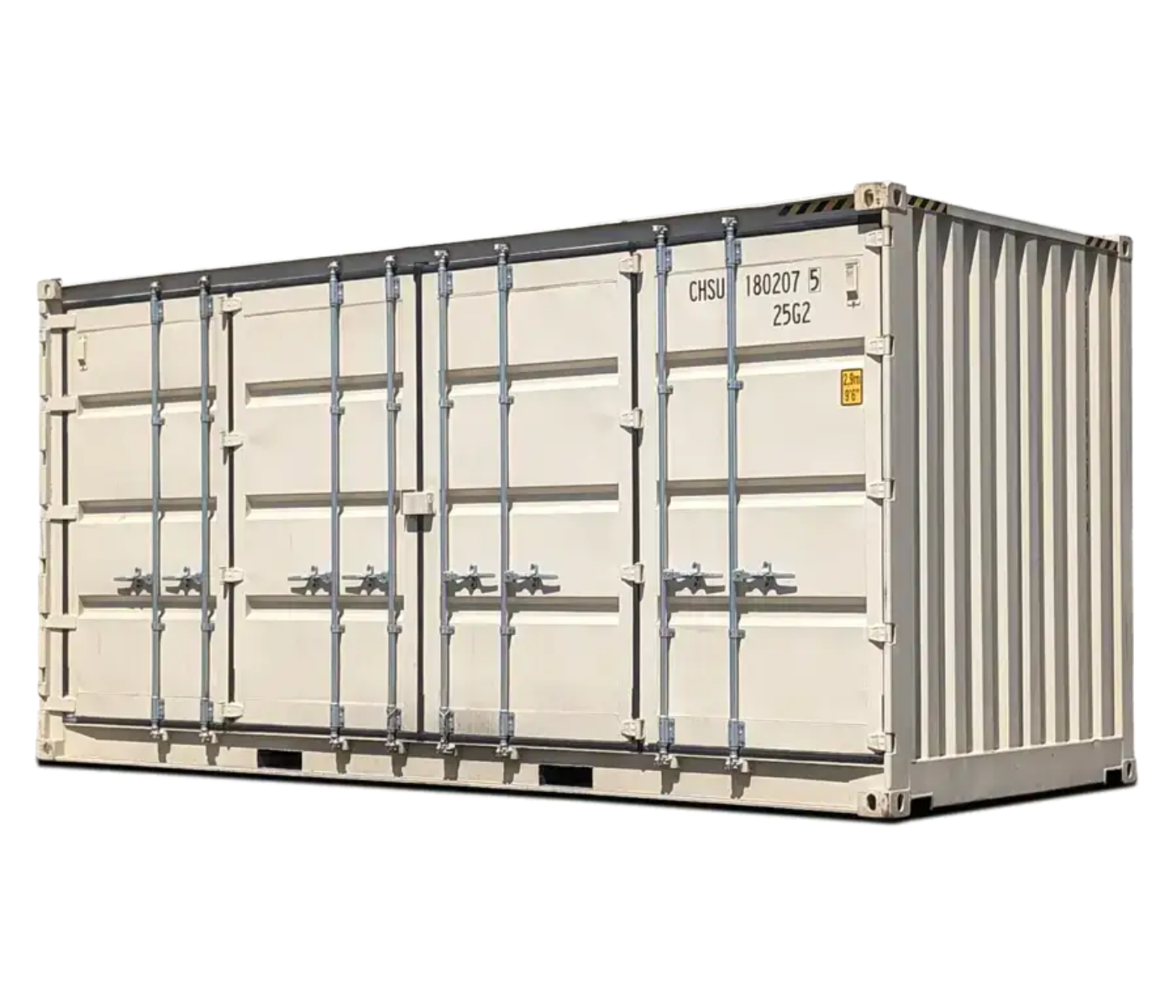20ft New High Cube Open Side Shipping Container