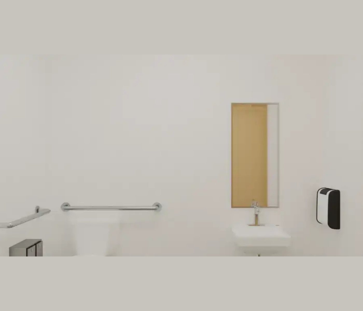 10ft New High Cube ADA Restroom Container - Image 2