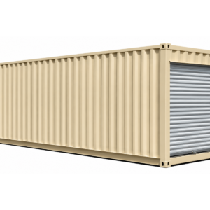 30ft New Storage Container w/ Roll-Up Door