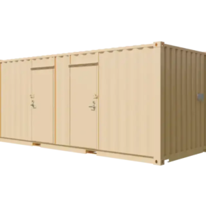 20ft New 2x ADA Restroom Container