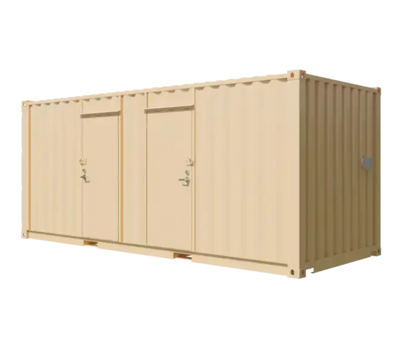 20ft New 2x ADA Restroom Container