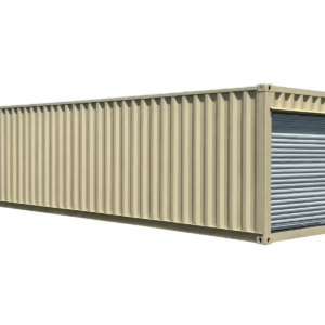 24ft New Container w/ Roll-Up Door