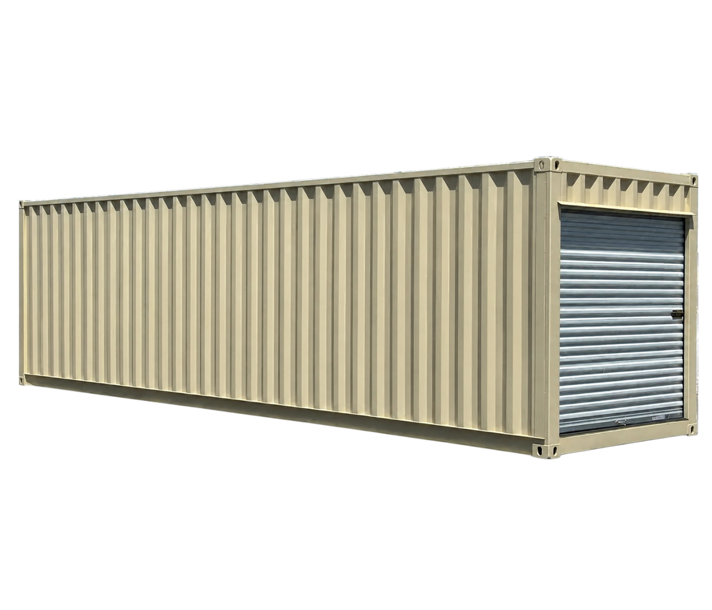 24ft New Container w/ Roll-Up Door