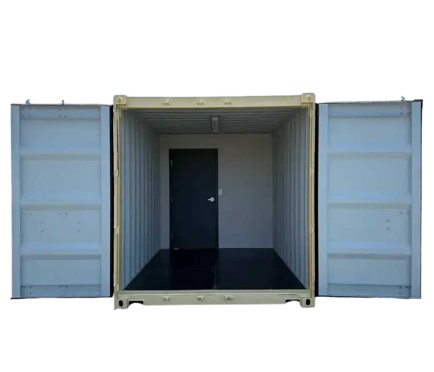 20ft New Combo Office and Storage Container - Image 4