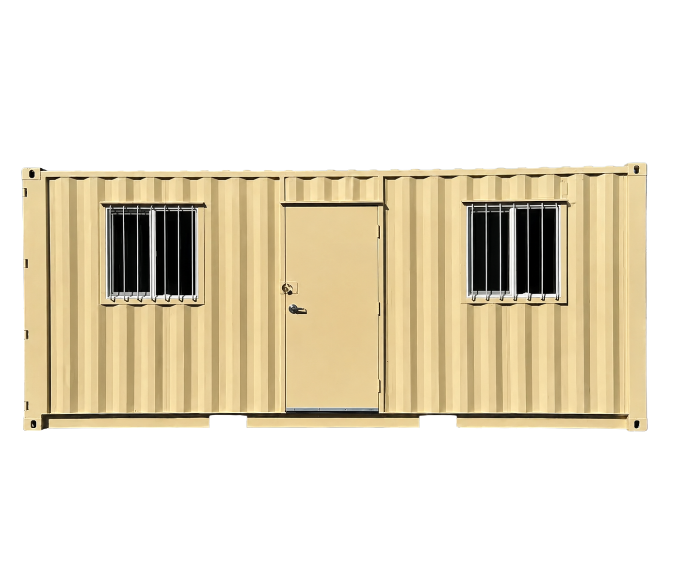 20ft Refurbished Ground Level Office Container - Image 2
