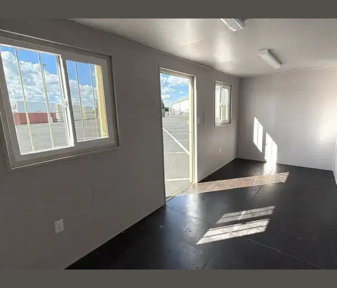 20ft New Ground Level Office Container - Image 2