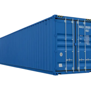40ft New High Cube Open Top Soft Roof Shipping Container
