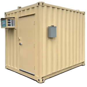 10ft New High Cube Restroom Container