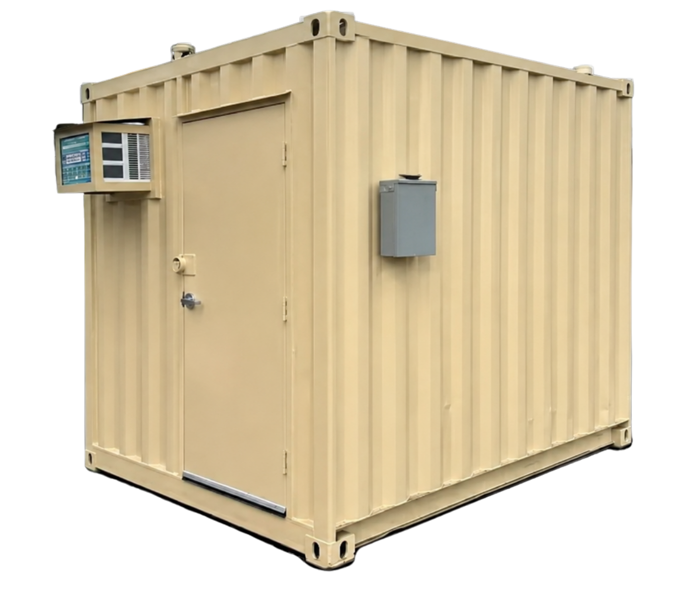 10ft New High Cube Restroom Container