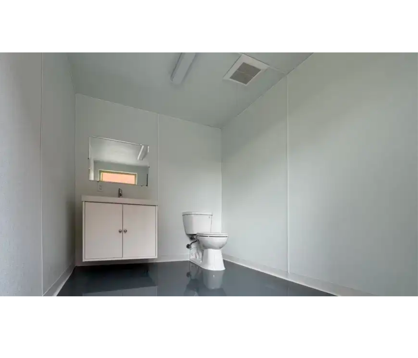 10ft New High Cube Restroom Container - Image 2