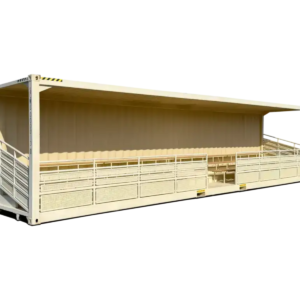 40ft New High Cube 74-Seat Bleacher Container