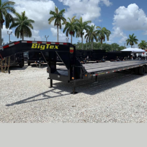 BIG TEX 35′ GOOSENECK TRAILER 12 TON 22GN-30+5 MEGA RAMPS