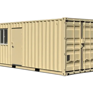 20ft Refurbished Combo Office and Storage Container