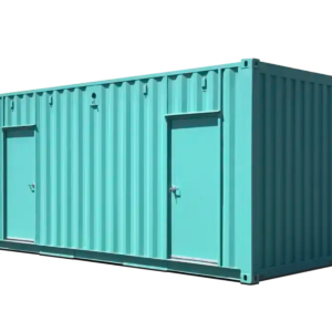 20ft High Cube New 2x ADA Restroom Container
