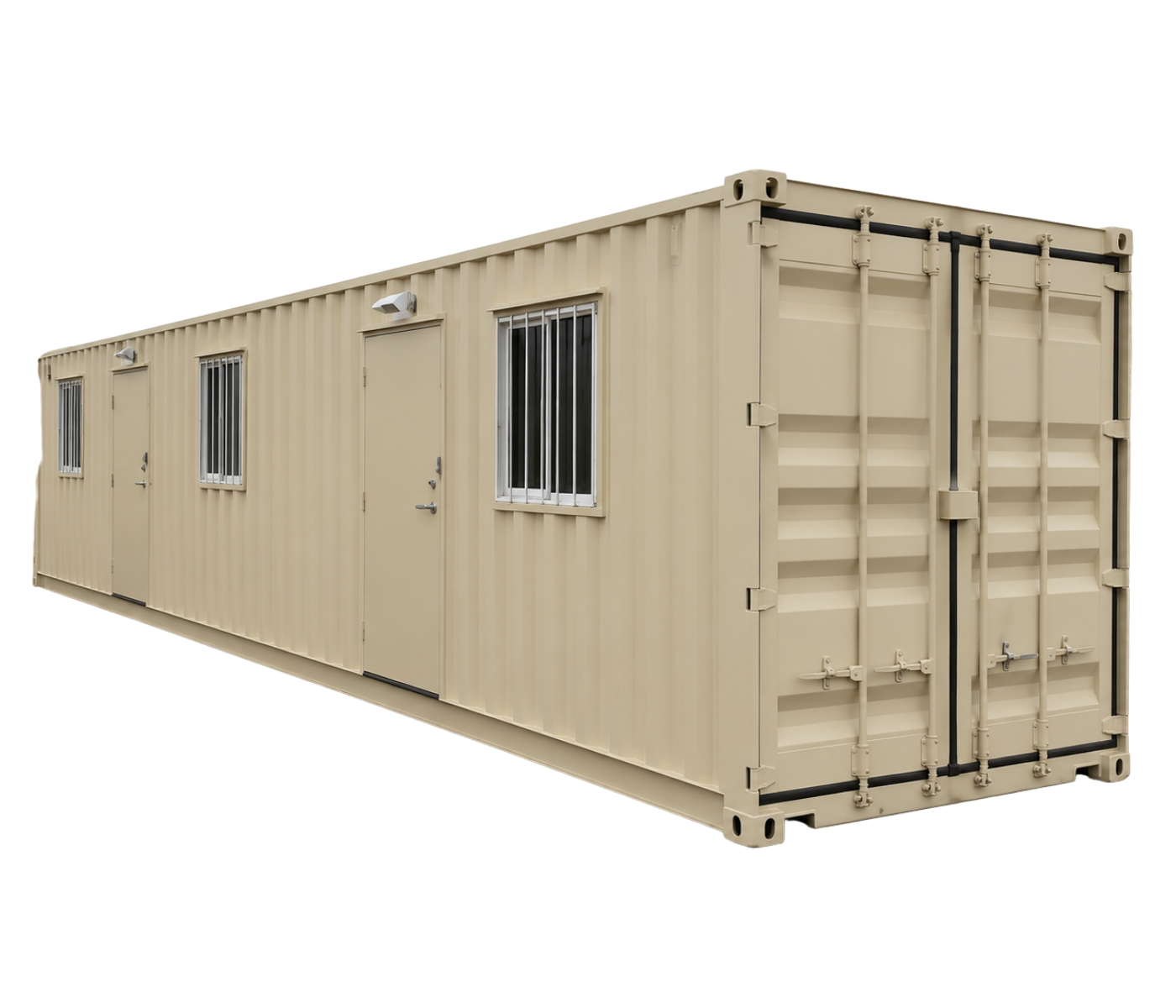 40ft Refurbished Mobile Office Container
