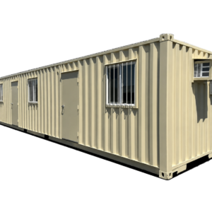 40ft New Ground Level Office Container