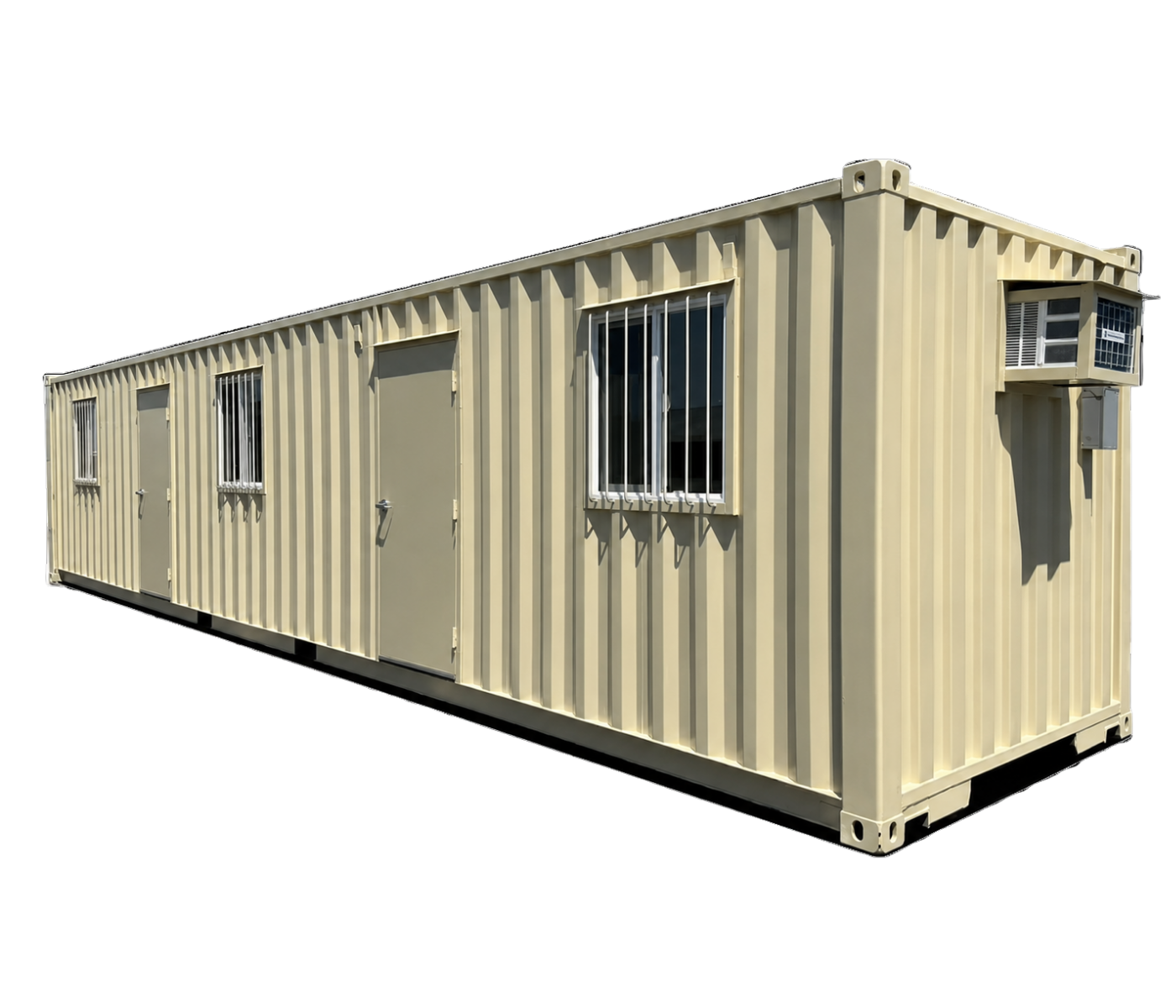 40ft New Ground Level Office Container
