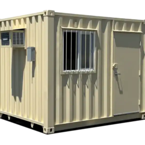10ft New Ground Level Office Container
