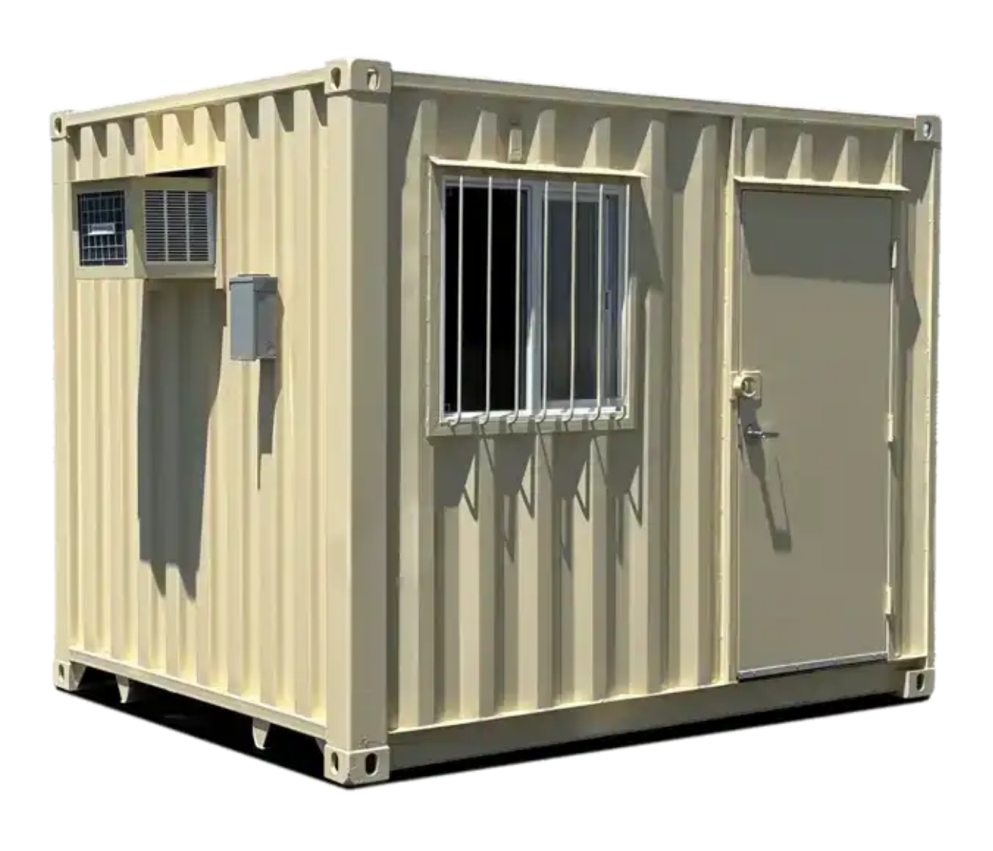 10ft New Ground Level Office Container