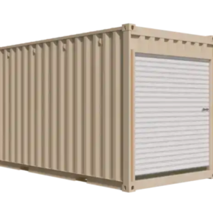 16ft New High Cube Storage Container w/ Roll-Up Door