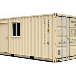 20ft New Combo Office and Storage Container