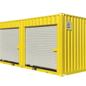 20ft Hazmat Storage with Dual Roll-up Doors