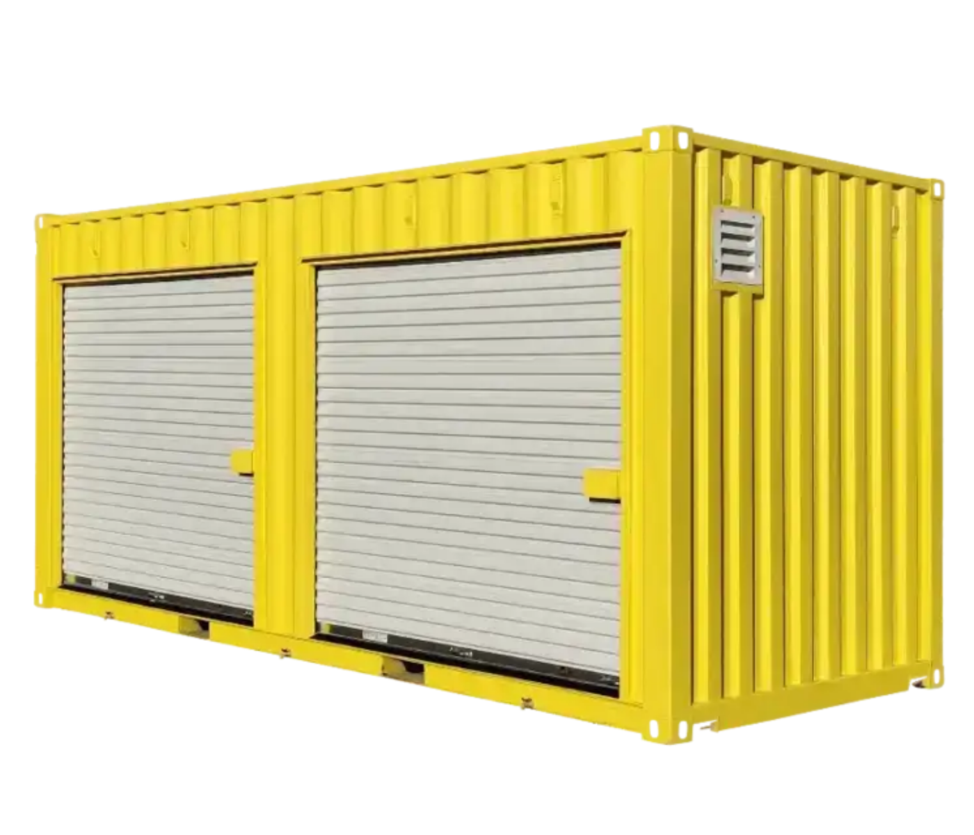 20ft Hazmat Storage with Dual Roll-up Doors