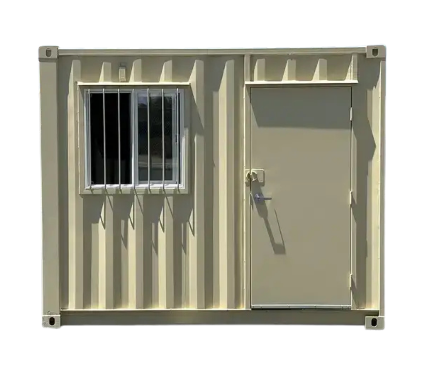 10ft New Ground Level Office Container - Image 2
