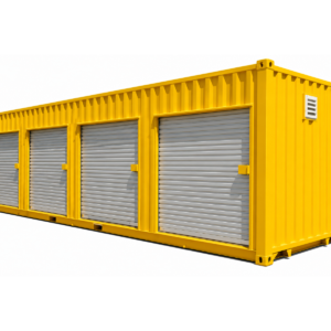 40ft Hazmat Storage with Dual Roll-up Doors