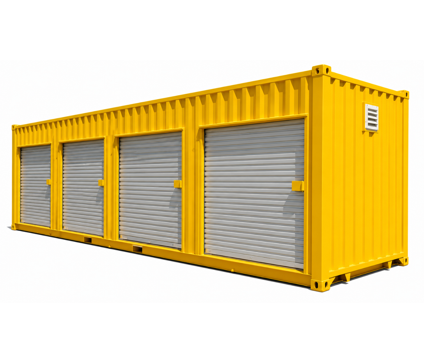 40ft Hazmat Storage with Dual Roll-up Doors
