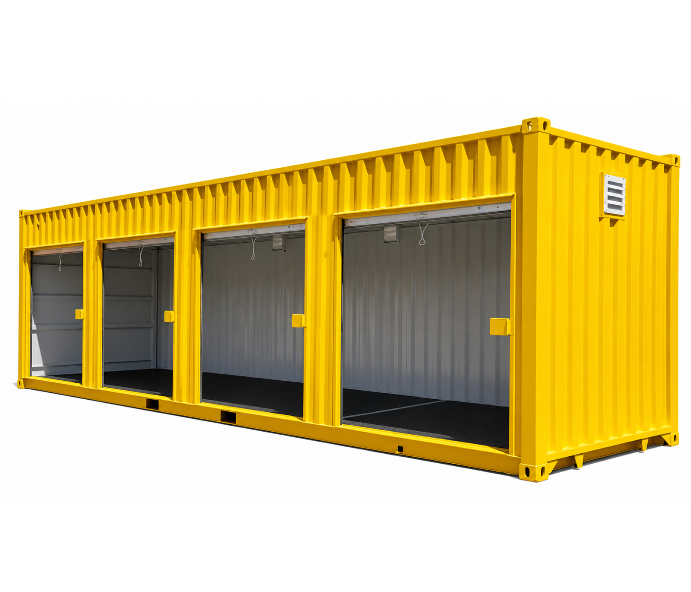 40ft Hazmat Storage with Dual Roll-up Doors - Image 2