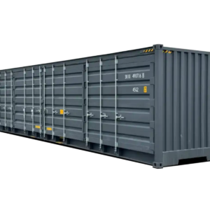 40ft New High Cube Open Side Hazmat