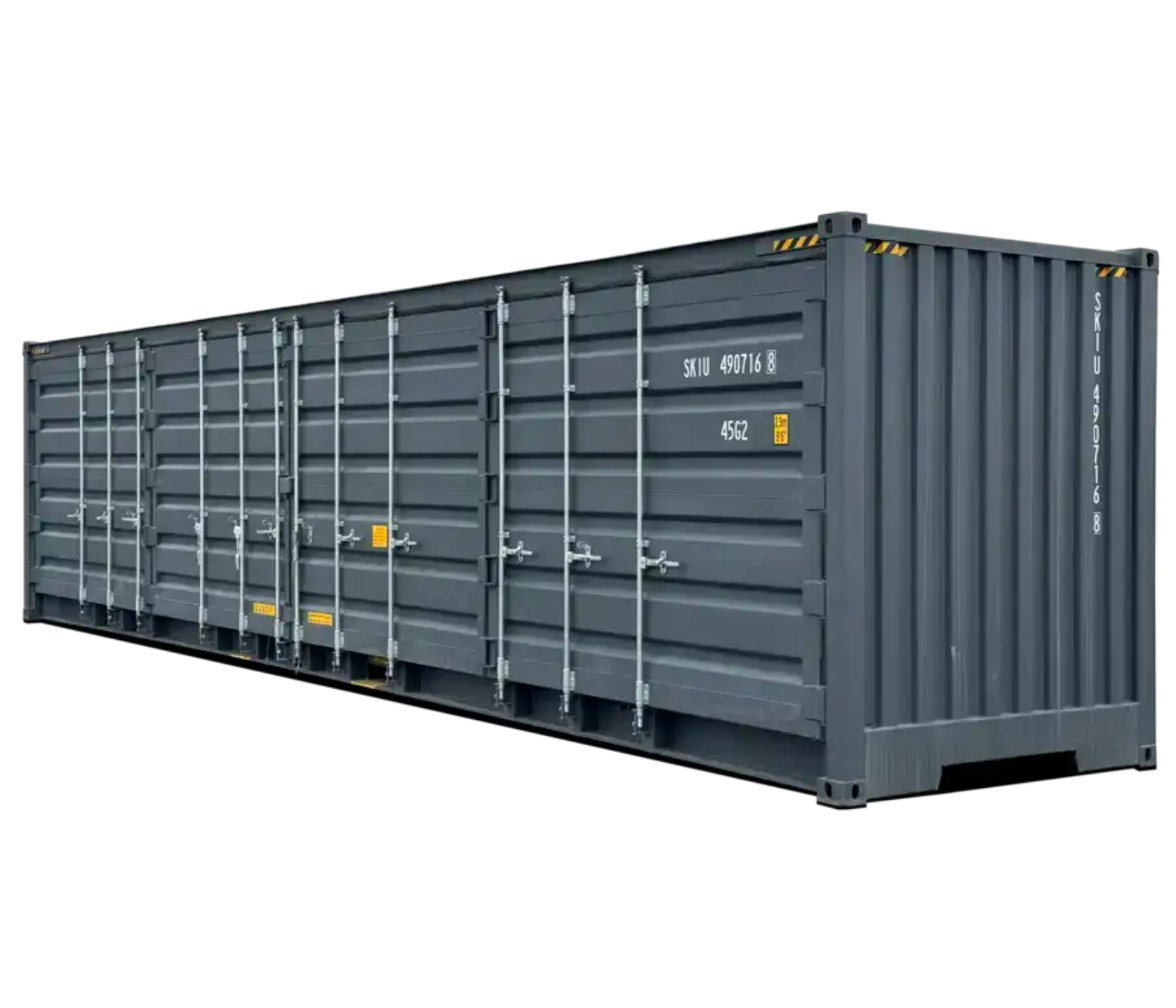 40ft New High Cube Open Side Hazmat