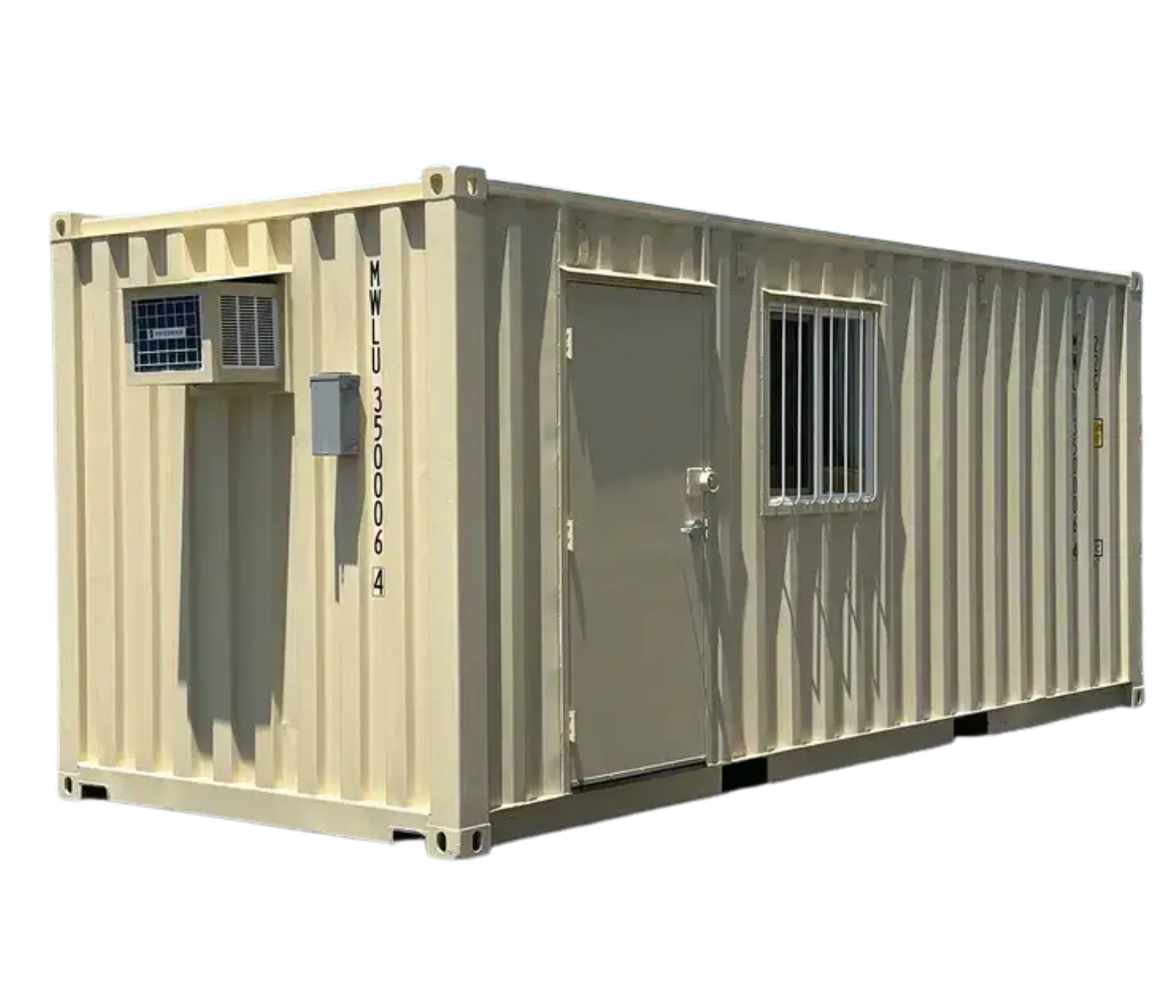20ft New Combo Office and Storage Container - Image 2