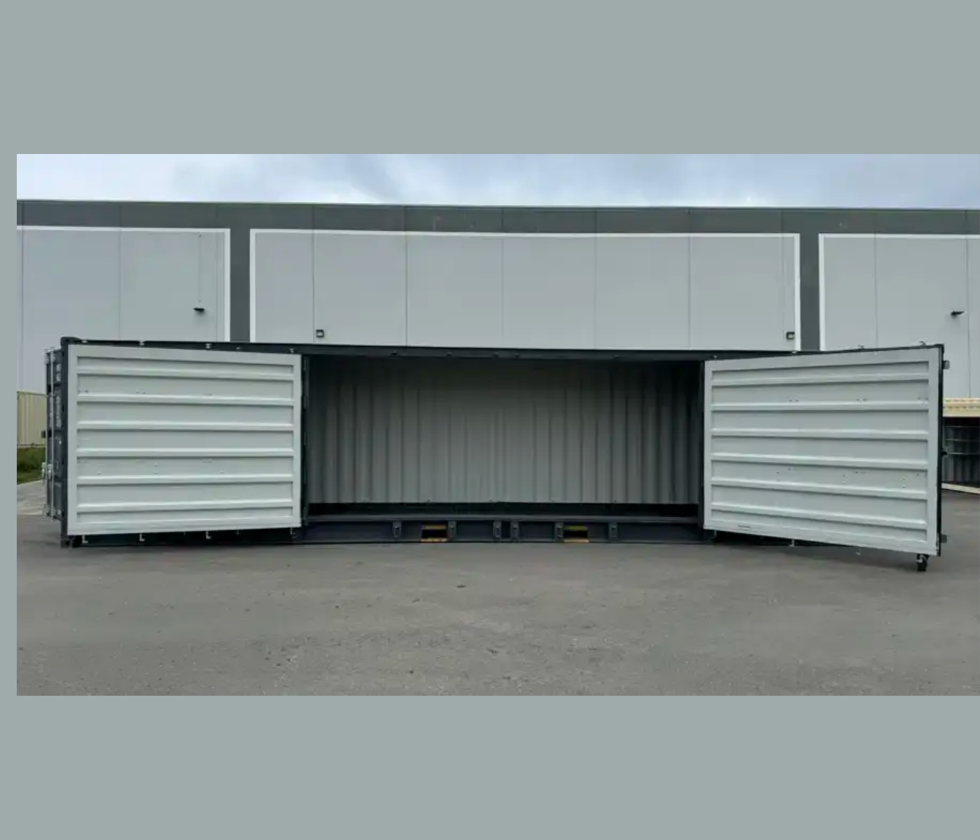 40ft New High Cube Open Side Hazmat - Image 2