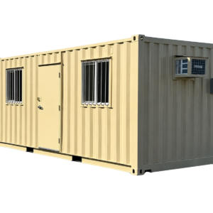 20ft Refurbished Ground Level Office Container