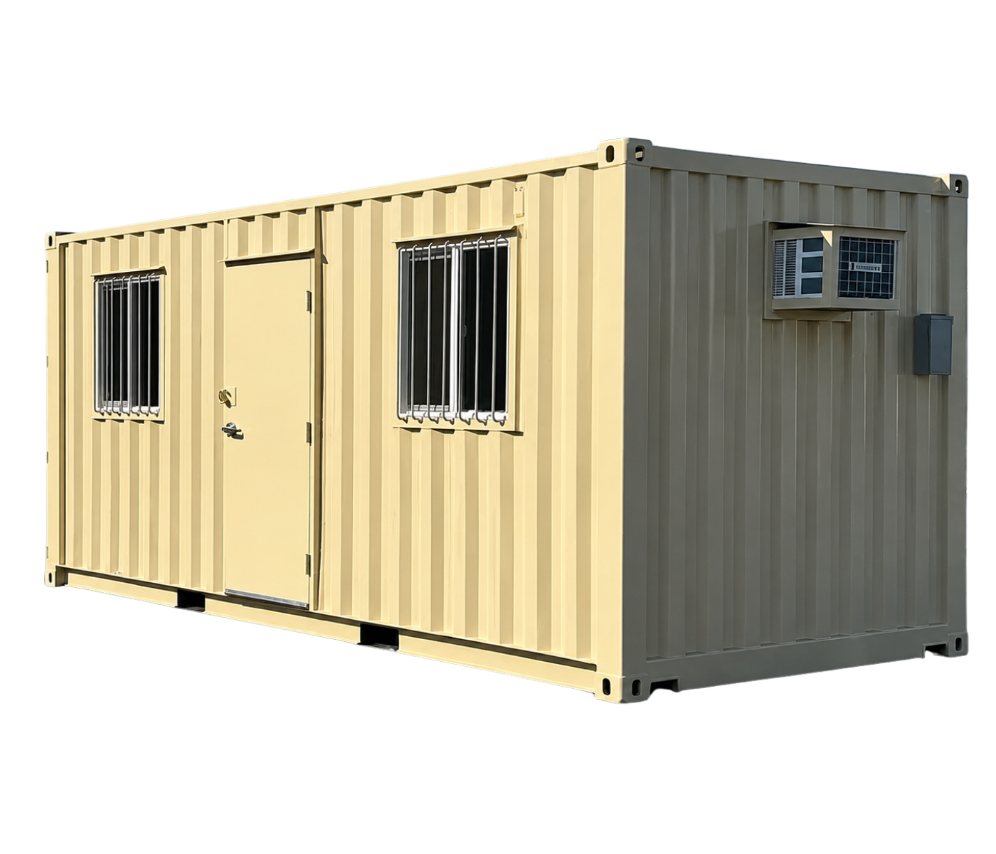 20ft Refurbished Ground Level Office Container
