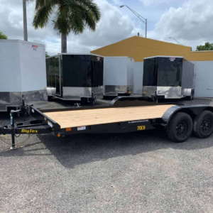 BIG TEX 7X16 CAR TRAILER 70CH-16