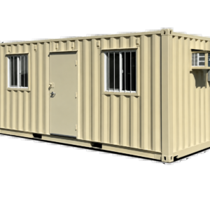 20ft New Ground Level Office Container