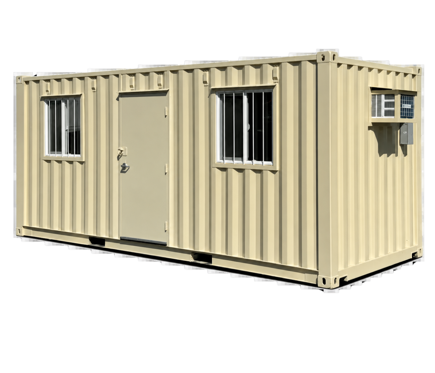 20ft New Ground Level Office Container