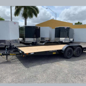 BIG TEX 7X18 CAR TRAILER 70CH-18